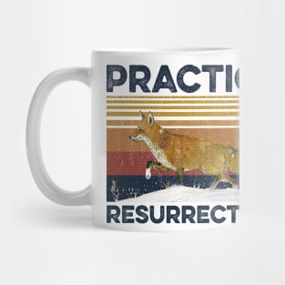 Practice Resurrection Fox Mug